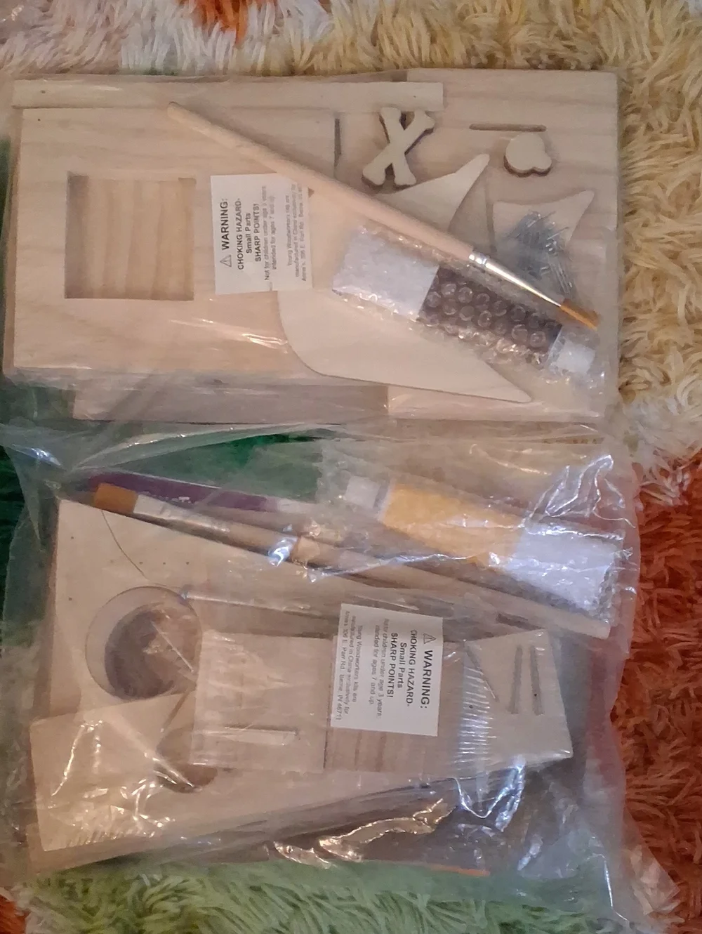 Young Woodwoekerd Kit Club - Set of 6 Different Wood Building Project Kits